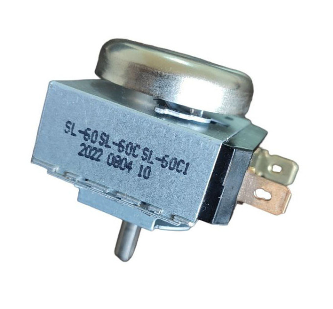 Таймер-звонок SL-60 (60 минут, 250V 16A, ручка 16 мм) для духовок, пароварок, электрогрилей