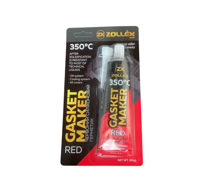 Силиконовый термогерметик до + 350 градусов