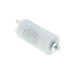 Конденсатор CBB60 6 мкФ 450V, з клемами, різьбовим кріпленням та гайкою (LPA)