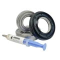 Подшипники для стиральных машин LG SKF 6205, 6206, оригинальный сальник 37*66*9.5/12