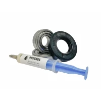 Підшипники для пральних машин Ariston, Beko SKF 6202, 6203, сальник 22*45*9