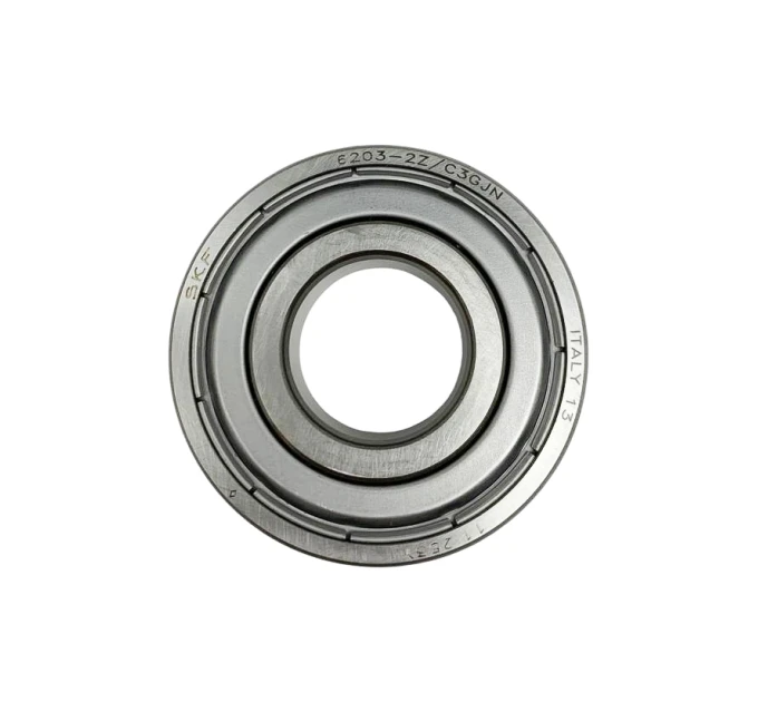 Комплект підшипників SKF 202 + 203 з сальником 22*45*9 для пральної машини Ariston / Beko / Indesit