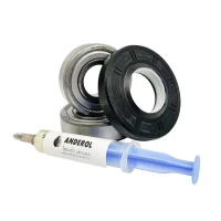 Подшипники для стиральной машины Samsung SKF 6204, 6205, оригинальный сальник 30*60.55*10/12