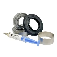 Подшипники для стиральной машины LG SKF 6205, 6206, сальник 40*66*10/11,5,втулка 37*40*17
