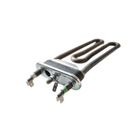 ТЕН C00087188 / C00081837для пральної машини Ariston-Indesit підігнутий з запобіж., 1700 W L=170 мм
