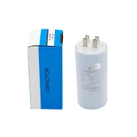 Конденсатор CBB60 35 мкФ 450 V, з клемами