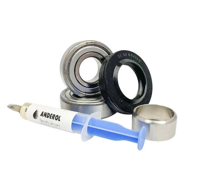 Подшипники SKF 6204, 6205 для стиральной машины Indesit + сальник 30*52*8.5/10.5 и втулка
