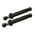 Амортизатор для пральної машини Beko, 110N (отв. 11 мм, L=170 мм), квадратні ребра (Італія) - 2816870200