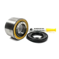 Подшипник для стиральной машины Ariston, Indesit SKF BA2B 633667 и сальник  35х52/65х7/10
