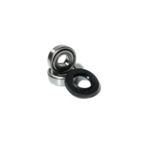 Підшипники для пральної машини Indesit/Ariston NSK 6204, NSK 6205 і сальник 30*52*8,5/10,5