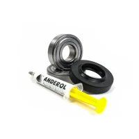 Подшипники стиральной машины Bosch SKF 203, SKF 205 и сальник 30х52х10/12