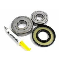 Підшипники для пральної машини Whirlpool SKF 6206, SKF 6304 і сальник 40*66*10/11.5