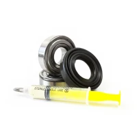 Подшипник для стиральной машины Bosch SKF 204, SKF 205 и сальник 28*52*9.5/11.5