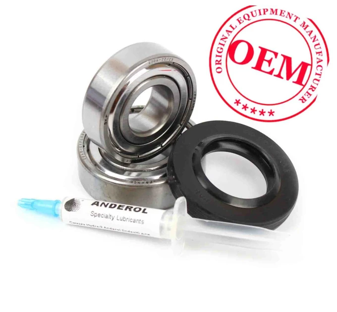 Подшипник для стиральной машины Bosch NSK 204, NSK 205 и сальник 28*52*9.5/11.5
