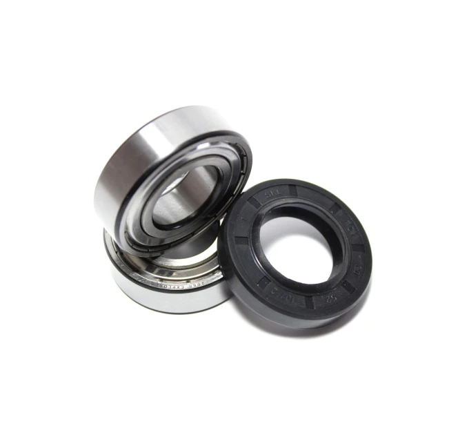 Подшипник для стиральной машины Bosch NSK 204, NSK 205 и сальник 28*52*9.5/11.5