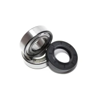 Підшипники пральних машин Electrolux, Zanussi, AEG SKF 204, SKF 205 і сальник 25*52*8/11,5