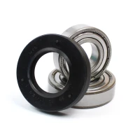 Підшипники барабана пральної машини Whirlpool SKF 6205 і SKF 6206 і сальник 35*62*7