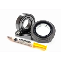 Подшипники стиральной машины Candy SKF 204, SKF 205 и сальник 30х52х11/17,5