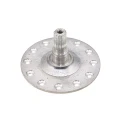 Фланец барабана  Electrolux, под 6203 (ведущий, шлиц, алюминий) (N3)