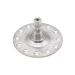 Фланец барабана  Electrolux, под 6203 (ведущий, шлиц, алюминий) (N3)