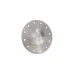 Фланец барабана  Electrolux, под 6203 (ведущий, шлиц, алюминий) (N3)