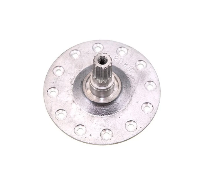 Фланец барабана  Electrolux, под 6203 (ведущий, шлиц, алюминий) (N3)