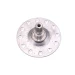 Фланец барабана  Electrolux, под 6203 (ведущий, шлиц, алюминий) (N3)