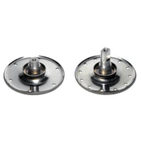 Фланцы для стиральной машины Electrolux, с проточкой, под 6203 (нерж. сталь) Фланцы для стиральной машины Electrolux, с проточкой, под 6203 (нерж. сталь)