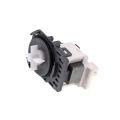 Насос (катушка) для стиральной машины Electrolux (HANYU B20-6AZ, 30W), 3 клямки, клемник під фішку знизу  -