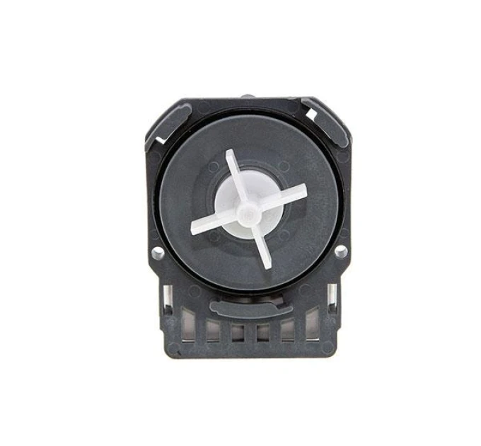 Насос (катушка) для стиральной машины Electrolux (HANYU B20-6AZ, 30W), 3 клямки, клемник під фішку знизу  -