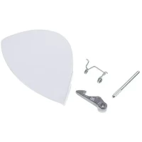 Ручка люка Indesit W93/84 капля -  C00075323 / 139ID13