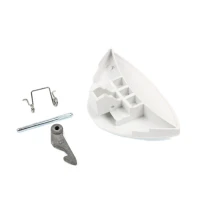 Ручка люка Indesit W93/84 капля -  C00075323 / 139ID13
