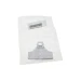 Ручка дверей люка для стиральной машины Zanussi - 1260597016 / 139ZN40