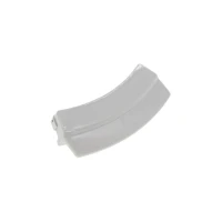 Ручка дверей люка для стиральной машины Samsung, средняя, сера - DC97-09760B / DC64-00773A / 139SU02