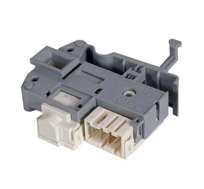 Замок дверей для пральної машини Indesit, Ariston (Bitron DL-S2 0673) - C00254755 / 160026094 / 148ID03 (оригінальна упаковка)