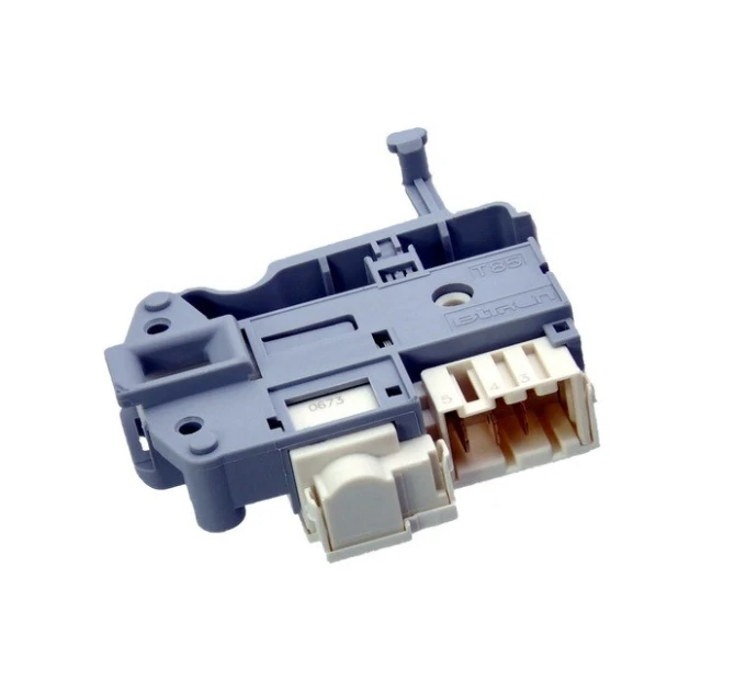 Замок дверей для пральної машини Indesit, Ariston (Bitron DL-S2 0673) - C00254755 / 160026094 / 148ID03 (оригінальна упаковка)