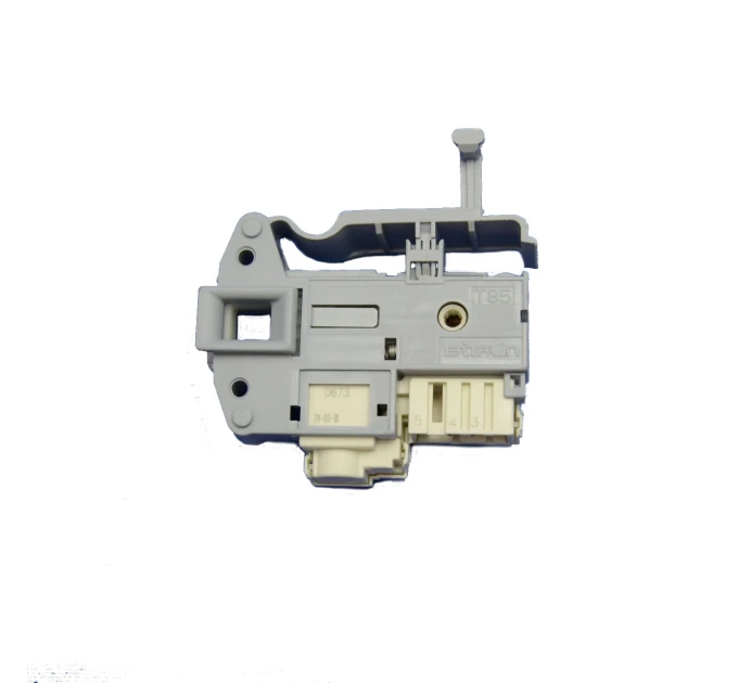 Замок дверей для пральної машини Indesit, Ariston (Bitron DL-S2 0673) - C00254755 / 160026094 / 148ID03 (оригінальна упаковка)