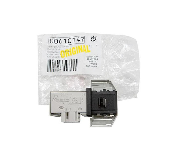 Замок дверей для пральної машини Bosch, Siemens (ROLD DM 070568 / 9000650958) - 00610147