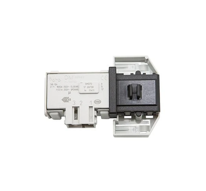 Замок дверей для пральної машини Bosch, Siemens (ROLD DM 070568 / 9000650958) - 00610147