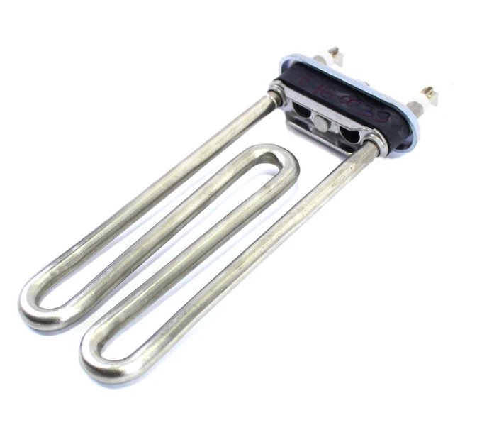 ТЭН 1600 W, L=175 мм для стиральной машины LG, с отверстием и предохранителем (Kawai 003LG) - HTR003LG