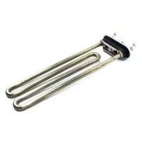 ТЕН 1950 W L=235 мм для пральної машини, з бортиком (Kawai)