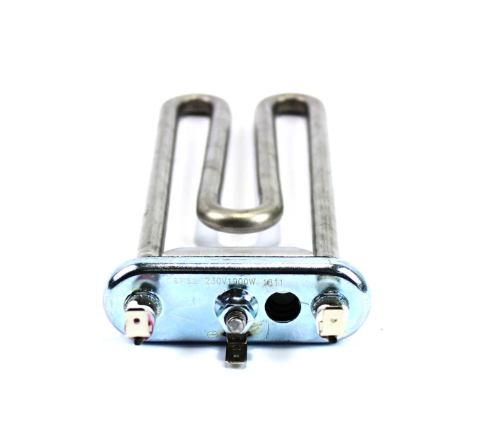 ТЭН 1900 W L=180 мм для стиральной машины Samsung, с отверстием, без бортика, с предохранителем (Kawai)