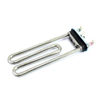 ТЕН 1800 W L=190 мм для пральної машини, без бортика, з запобіжником (Kawai 11534)