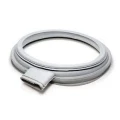 Манжета люка пральної машини Indesit, зі скошеним розтрубом - 114200667 / C00050566 / 117PH06