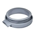 Манжета люка стиральной машины Ariston, Indesit (с отверстием) - C00032850 / 117AR10