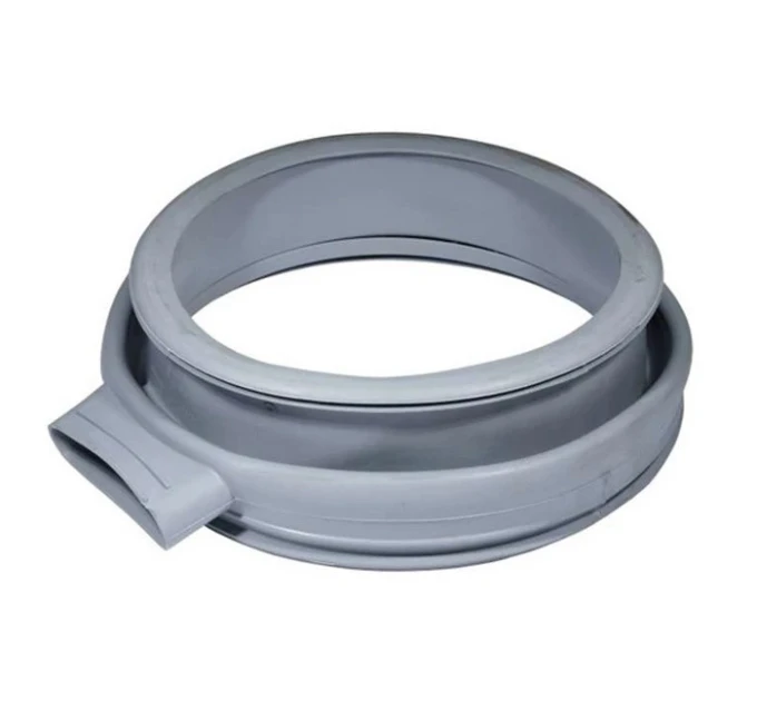 Манжета люка стиральной машины Ariston, Indesit (с отверстием) - C00032850 / 117AR10