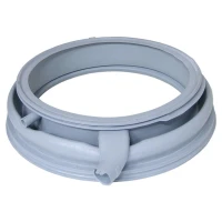 Манжета люка стиральной машины Bosch, Siemens, с двумя патрубками - 00680405 / 00686004 / 117SI10