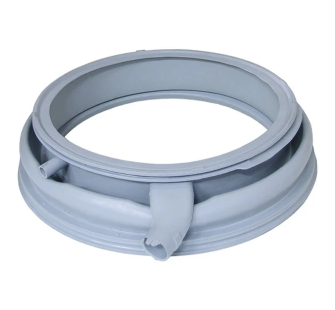 Манжета люка стиральной машины Bosch, Siemens, с двумя патрубками - 00680405 / 00686004 / 117SI10