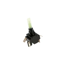 Кнопка для посудомийної машини Indesit (ROLD serie CM), 6 контактів - C00104878