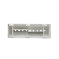 Ребро барабана для пральної машини Indesit (коротке) - C00097565 / 140AR29